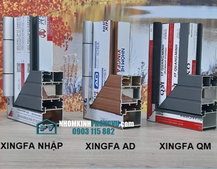 nhôm xingfa