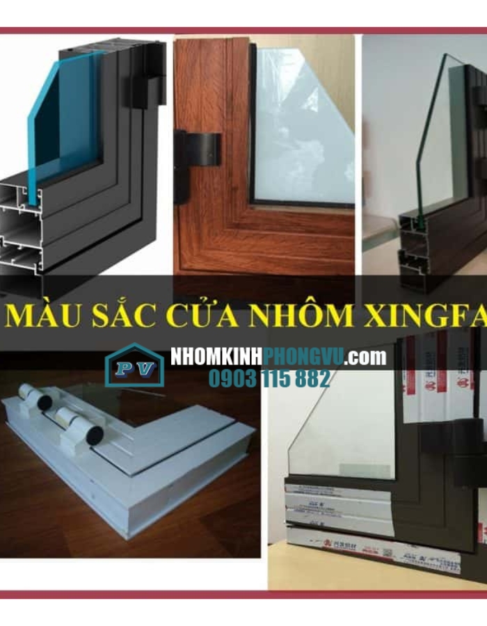 nhôm xingfa