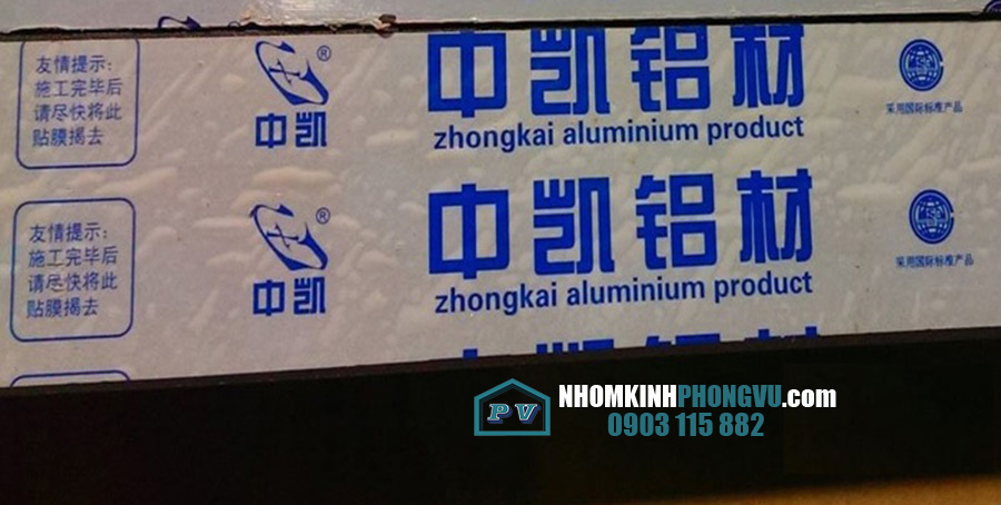Tìm hiểu, phân biệt nhôm xingfa Nhập khẩu Quảng Đông và Nhôm Xingfa Việt Nam