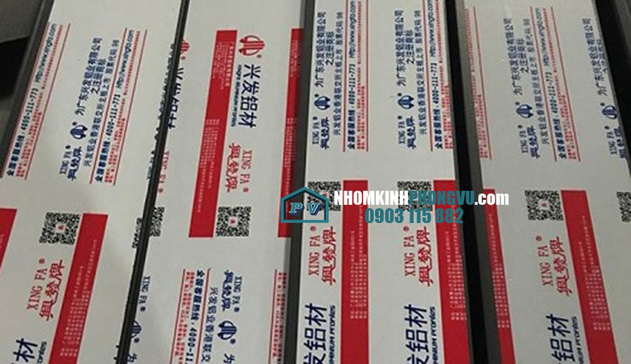 Tìm hiểu, phân biệt nhôm xingfa Nhập khẩu Quảng Đông và Nhôm Xingfa Việt Nam