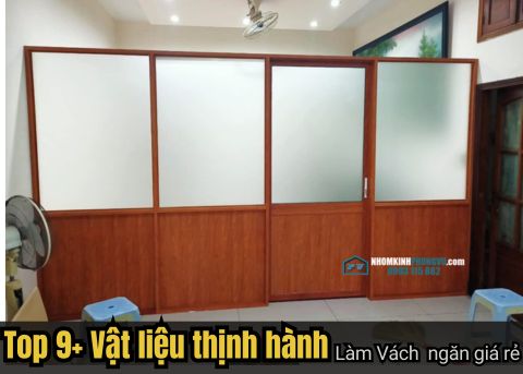 vật liệu làm vách ngăn giá rẻ 