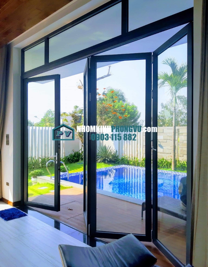 Vách ngăn xếp trượt
