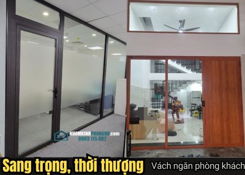 Tổng hợp 35+ mẫu vách ngăn phòng khách tôn lên vẻ đẹp cho không gian